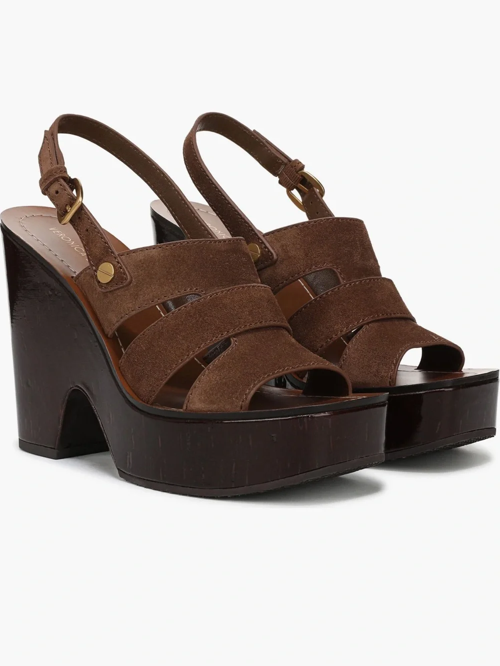 Peony Slingback Platform Sandal